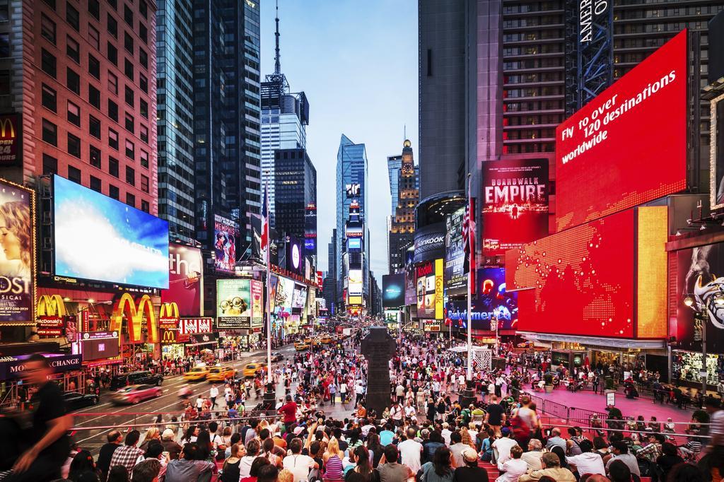 Voco Times Square South New York By Ihg Hotel Luaran gambar