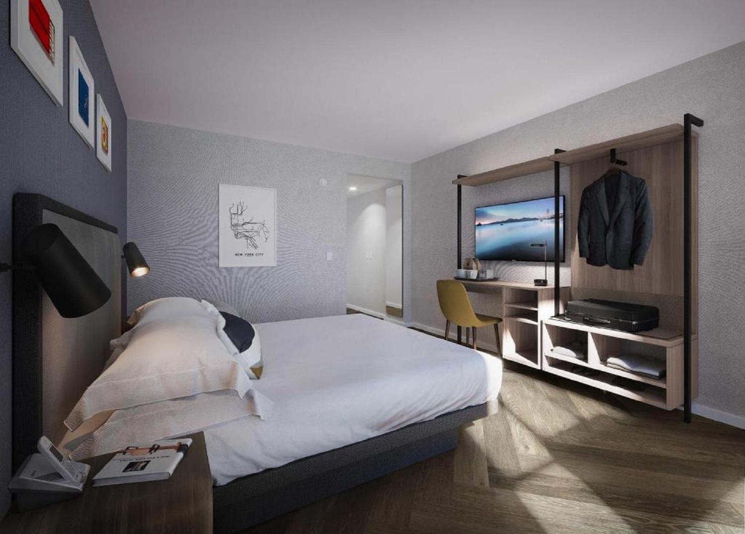 Voco Times Square South New York By Ihg Hotel Luaran gambar