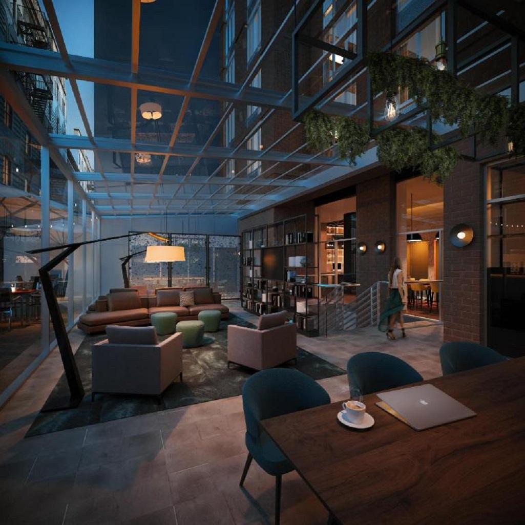 Voco Times Square South New York By Ihg Hotel Luaran gambar