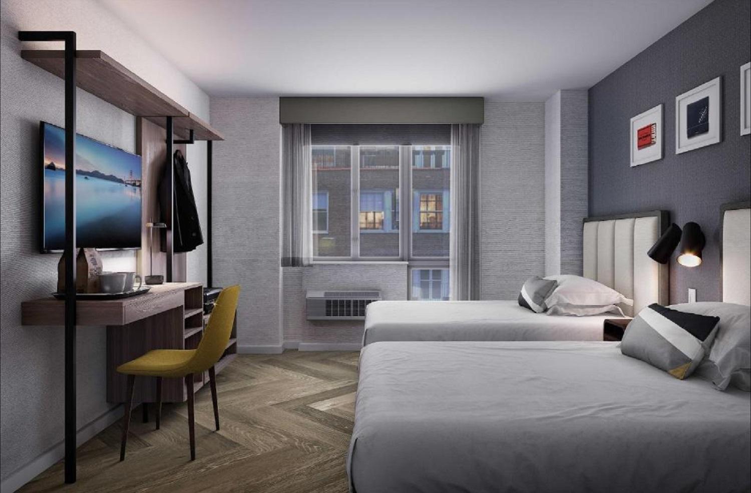 Voco Times Square South New York By Ihg Hotel Luaran gambar