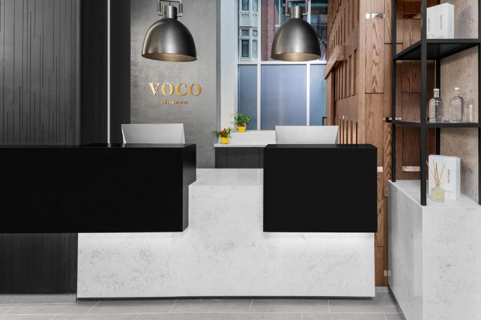Voco Times Square South New York By Ihg Hotel Luaran gambar