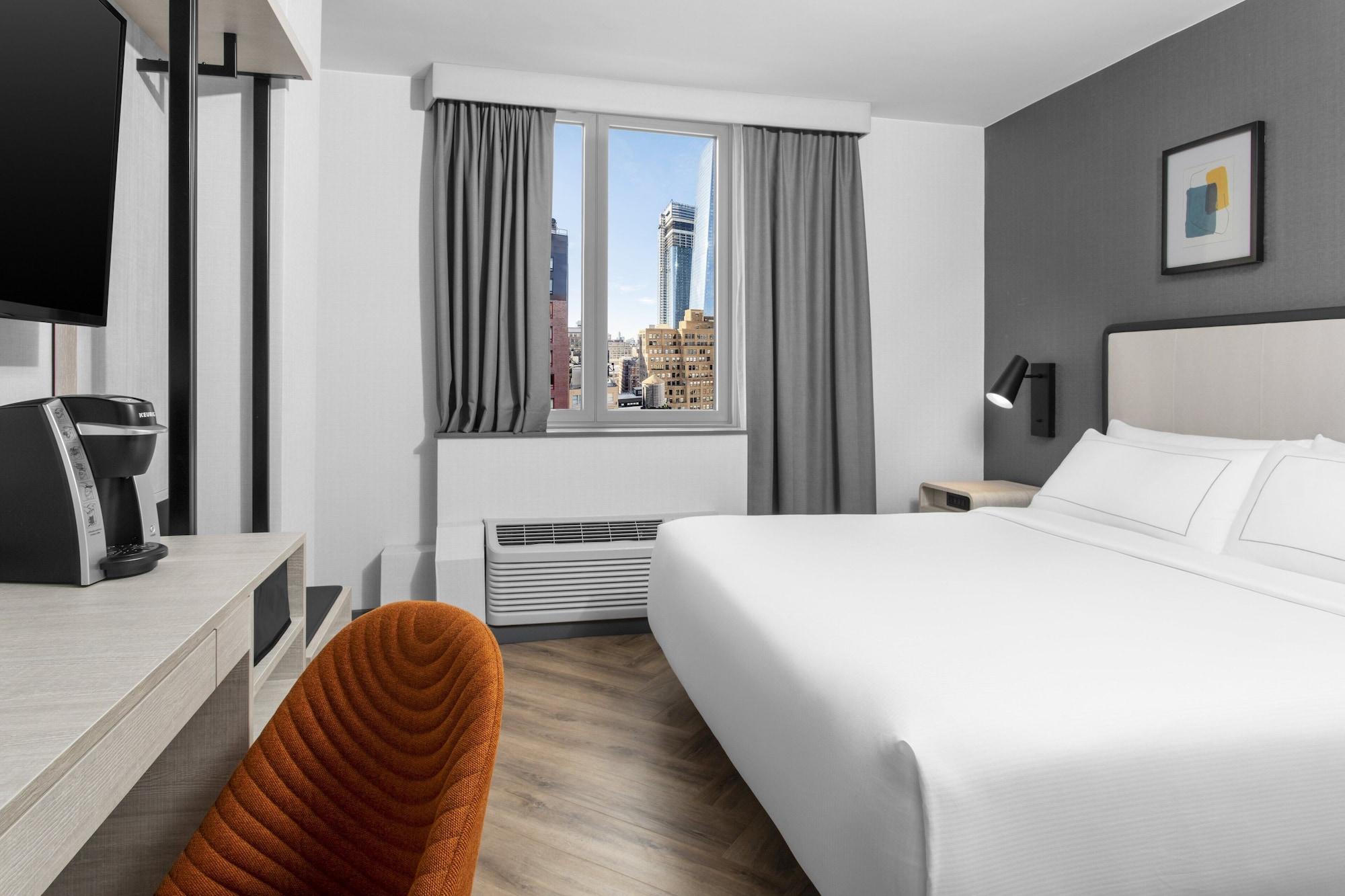 Voco Times Square South New York By Ihg Hotel Luaran gambar
