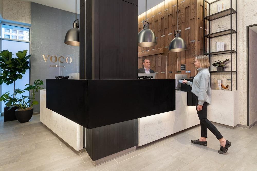 Voco Times Square South New York By Ihg Hotel Luaran gambar