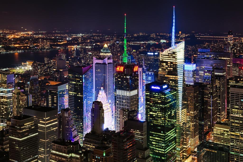 Voco Times Square South New York By Ihg Hotel Luaran gambar