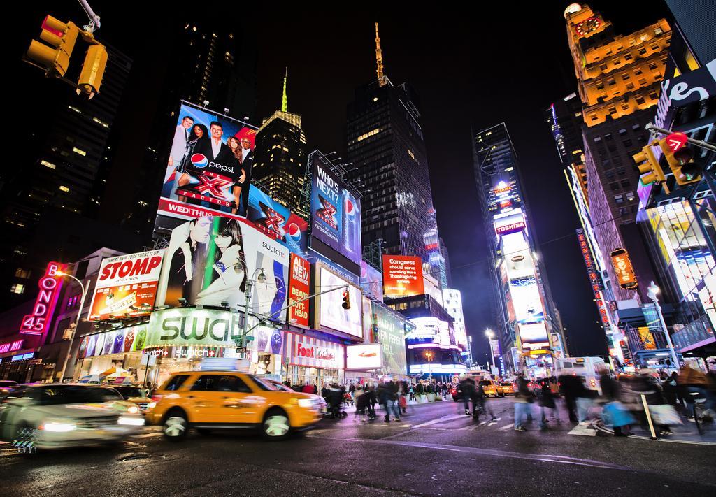 Voco Times Square South New York By Ihg Hotel Luaran gambar