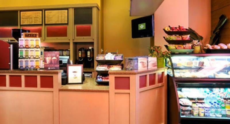 Voco Times Square South New York By Ihg Hotel Restoran gambar