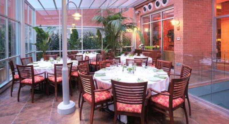 Voco Times Square South New York By Ihg Hotel Restoran gambar